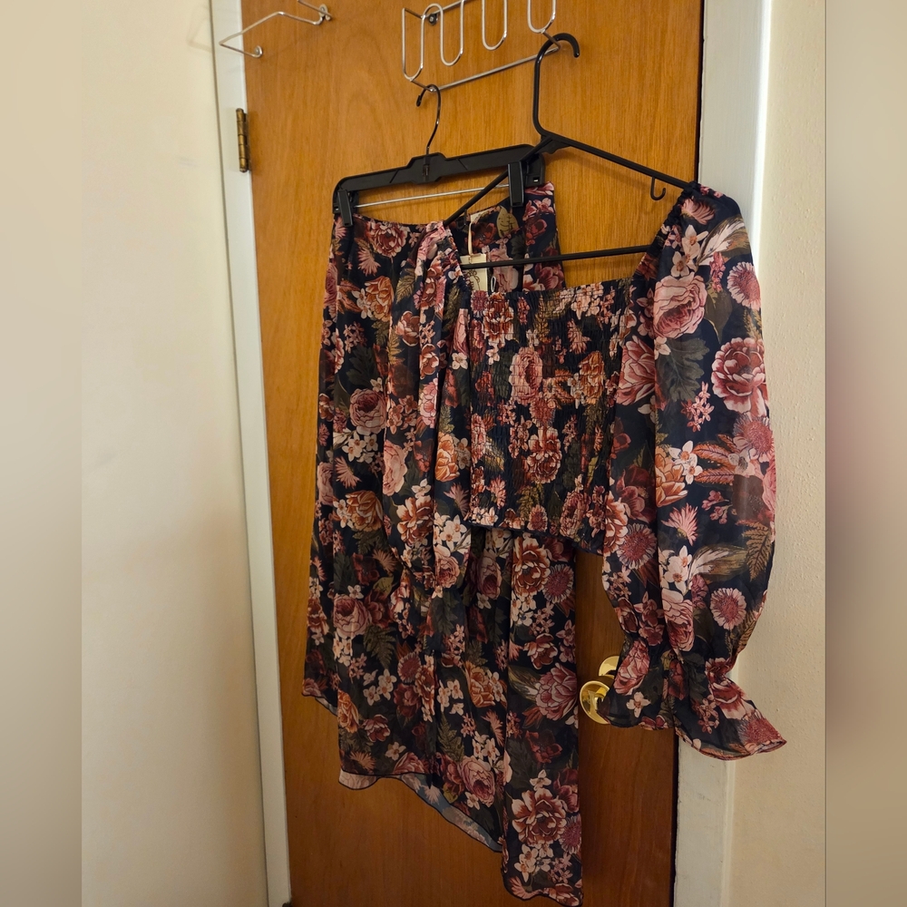 Mia Joy By Joyfolie Rehanne Floral Set Size Large